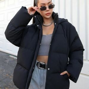 Shein coldbreak puffer jacket